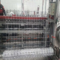 Galvanized welded wire mesh / By customizabled / 6.4*6.4